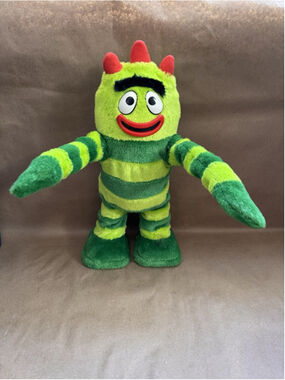 Yo Gabba Gabba 14" Brobee Dancing and Talking Toy by Spin Master 2008 Tested
